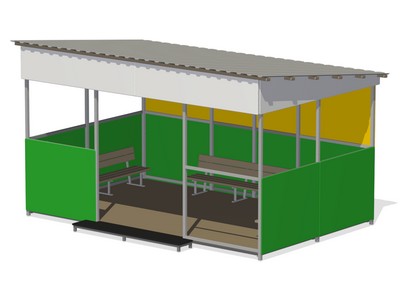 Веранда для детских садов ПС-45.2
