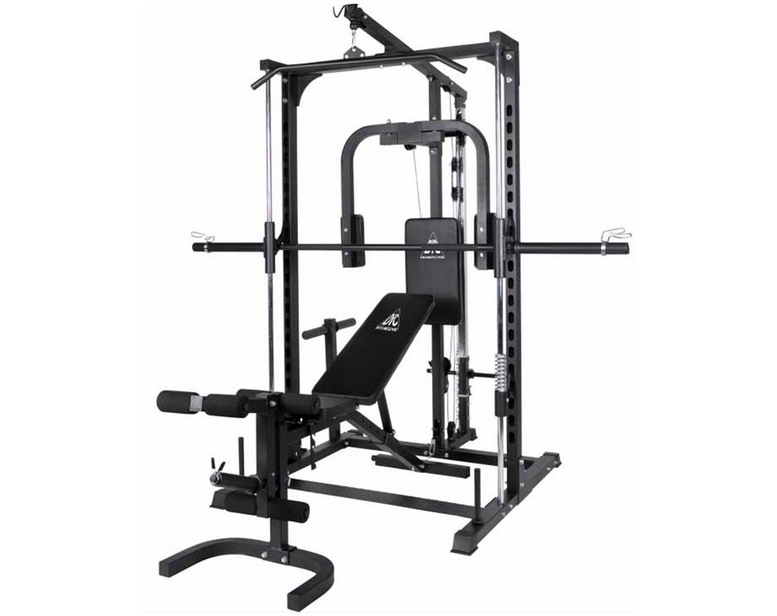 Машина Смита со скамьей Homegym D943