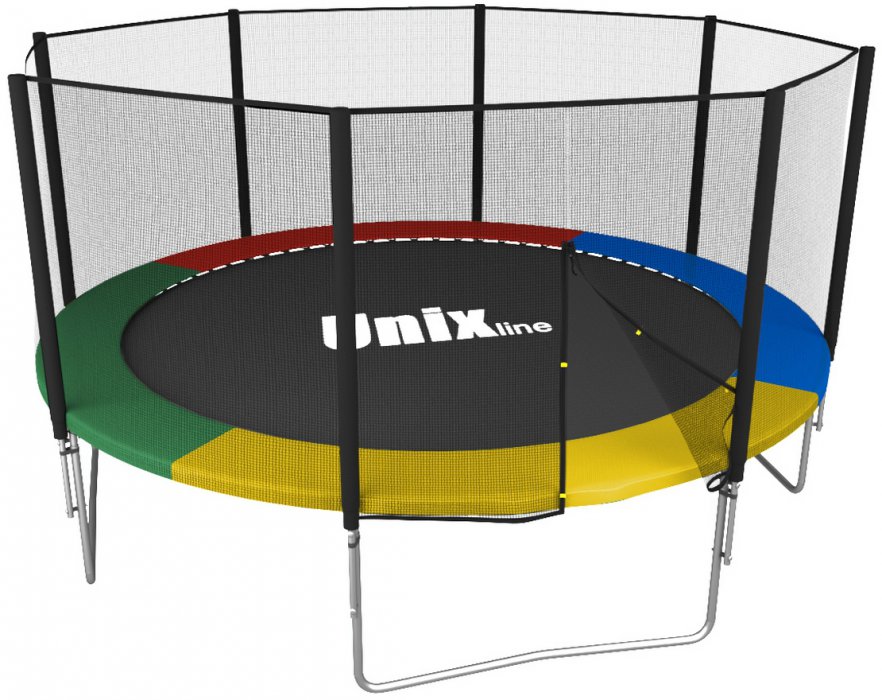 Батут UNIX line Simple 12 ft Color (outside)